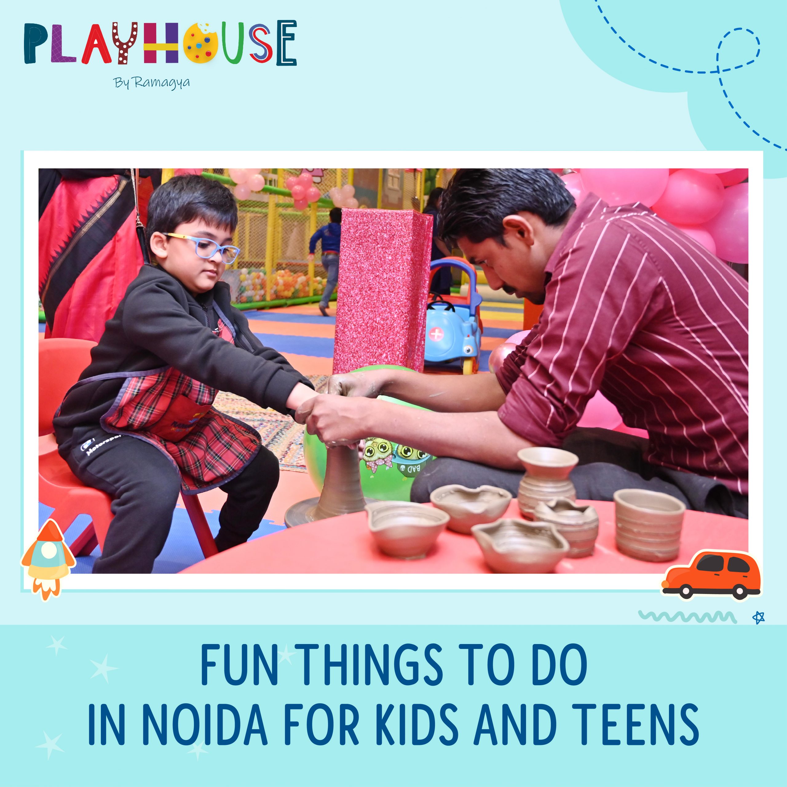 8 Entertainment Ideas for Kids Birthday Party Events Playhouse