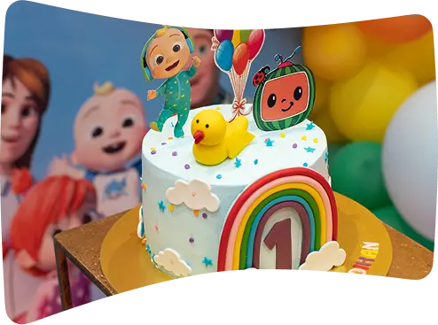 Step into a world of Sugar, Sparkle & Surprise!